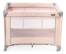 Berço Portátil Infantil Cercado – Rosa | Suporta até 15kg
