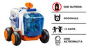 Brinquedo Carro Espacial Infantil Com Astronauta