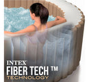 Spa Inflável Redondo C/ Bomba Filtro Aquecedor 1098l Intex+BRINDE