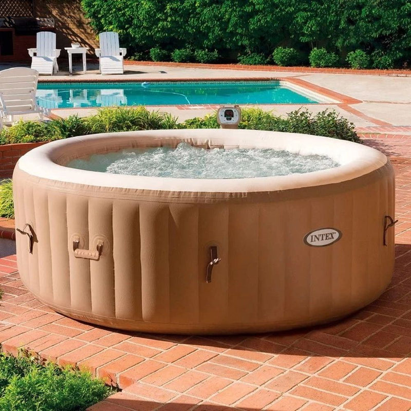 Spa Inflável Redondo C/ Bomba Filtro Aquecedor 1098l Intex+BRINDE
