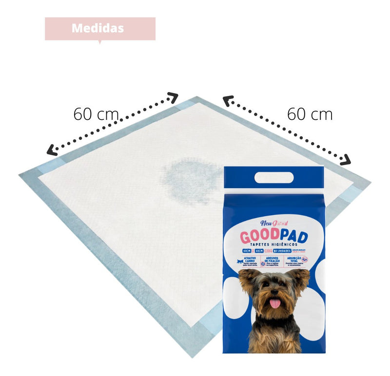 Tapete Higienico Good Pad 50 Unidades