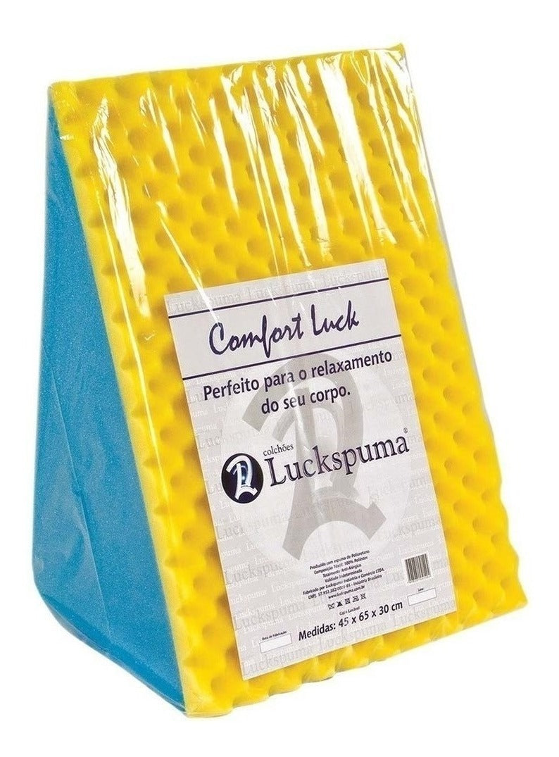Luckspuma Encosto Triangular – Conforto Inteligente para Sua Rotina