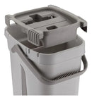 Esfregão Mop Flat Electrolux Menalux Limpeza Fácil Eficiente Durável