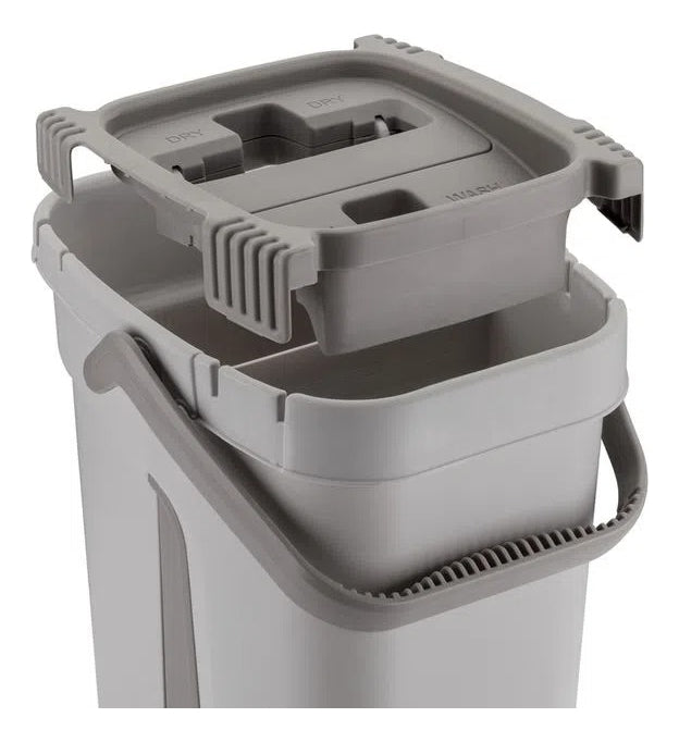 Esfregão Mop Flat Electrolux Menalux Limpeza Fácil Eficiente Durável