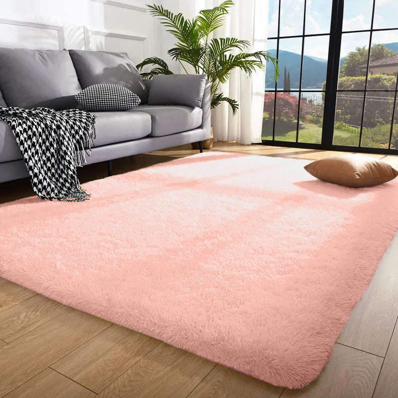 Tapete Shaggy Luxuoso Peludo Fofinho 2,00x1,50 – Para Sala ou Quarto