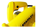 Soprador e Aspirador Elétrico Stanley Modelo STPT600 600W Com Saco Coletor de Pó
