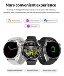Para Huawei Xiaomi Gt4 Pro Nfc Gps Smartwatch Impermeável