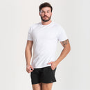 Kit 2 Camisetas Básica Masculina Algodão Básica Camisa Homem