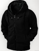 Casaco De Moletom Blusa De Frio Masculino Roupa Com Ziper