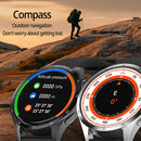 Para Huawei Xiaomi Gt4 Pro Nfc Gps Smartwatch Impermeável