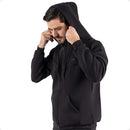 Casaco De Moletom Blusa De Frio Masculino Roupa Com Ziper