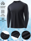 Camisas Segunda Pele Proteção Solar Uv Térmica