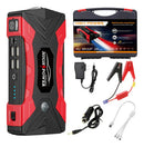 Auxiliar De Partida 12v 21000mah Para Carro E Moto