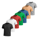 Kit 2 Camisetas Básica Masculina Algodão Básica Camisa Homem