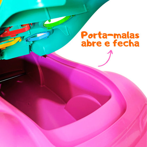 Triciclo Totoka Infantil Bebê Carrinho Totokinha Criança