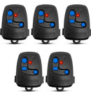 Kit 5 Controles De Portão Eletrônico Peccinin 433 Mhz Mod 3c