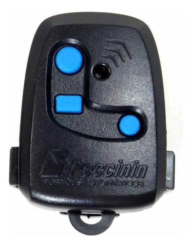 Kit 5 Controles De Portão Eletrônico Peccinin 433 Mhz Mod 3c