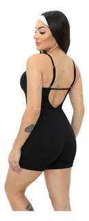 Kit 2 Macaquinhos Macacão Roupa De Treino Academia Corrida