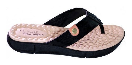 Chinelo Ortopedico Modare Feminino Esporão Massageador Macio