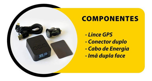 Lince Gps Sinalizador Radar Pardais Rastreador Alarme Multas