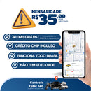 Rastreador Veicular 4g Gps + Chip App  Desliga Por Comando