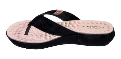 Chinelo Ortopedico Modare Feminino Esporão Massageador Macio
