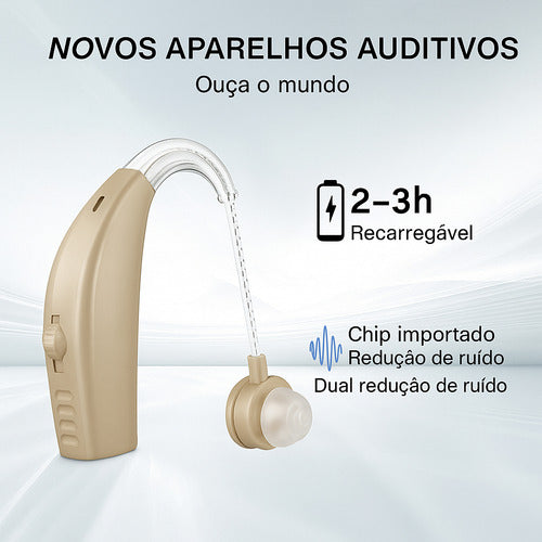 Aparelho Auditivo Para Idosos