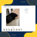 Munhequeira De Alta Compressão Elástica