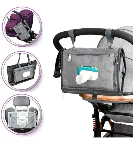 Bolsa Trocador Portátil - Para seu Bebê