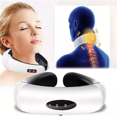 Massageador Elétrico Portátil de Pescoço - NeckRelax