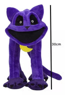 Brinquedo De Pelúcia Smiling Critters De Monstro Gato Roxo