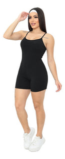 Kit 2 Macaquinhos Macacão Roupa De Treino Academia Corrida