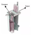 Esfregão Mop Flat Electrolux Menalux Limpeza Fácil Eficiente Durável