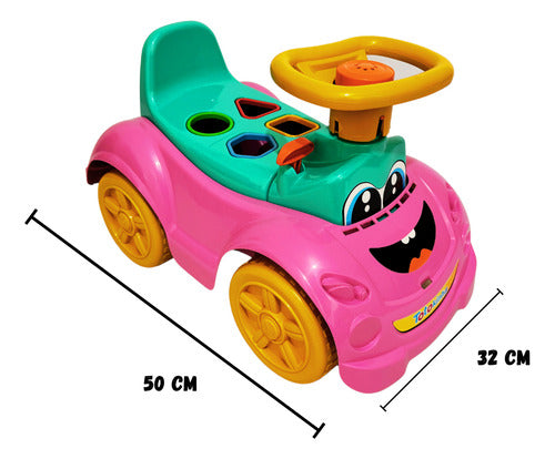 Triciclo Totoka Infantil Bebê Carrinho Totokinha Criança