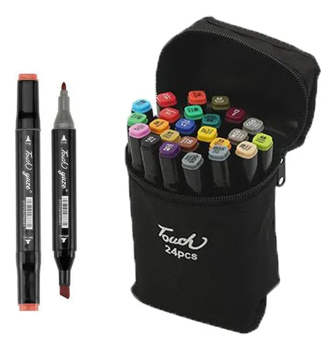 Conjunto De Canetas De Aquarela