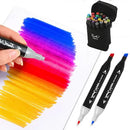 Conjunto De Canetas De Aquarela