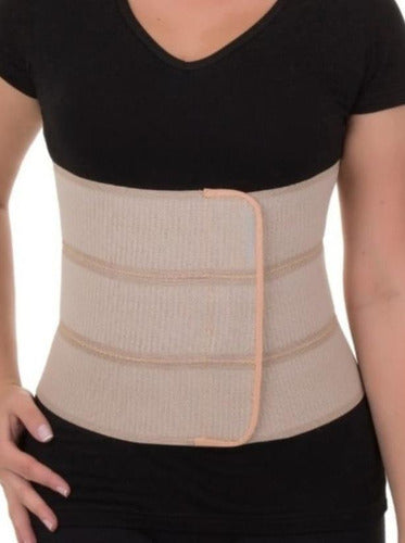 Cinta Abdominal Pós Cirúrgica Unissex