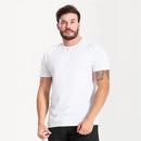 Kit 2 Camisetas Básica Masculina Algodão Básica Camisa Homem