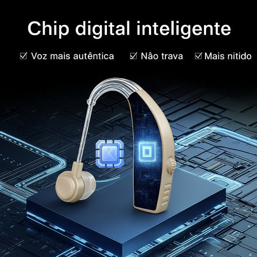 Aparelho Auditivo Para Idosos