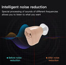 Mini Aparelho Recarregável Auditivo Qualidade - Doctor Good