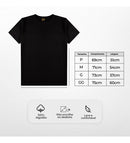 Kit 2 Camisetas Básica Masculina Algodão Básica Camisa Homem