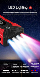 Auxiliar De Partida 12v 21000mah Para Carro E Moto