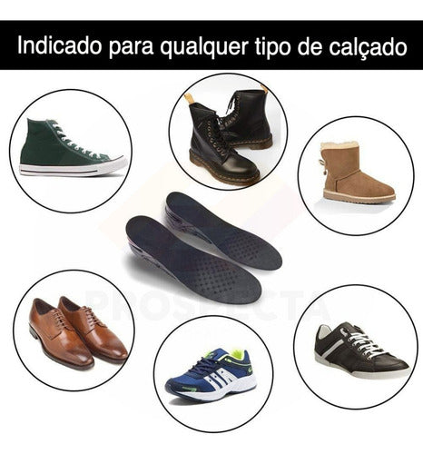 Palmilha Altura