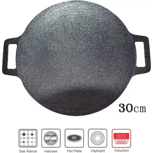 Frigideira Redonda Antiaderente Profissional - MasterGlide