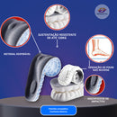 Palmilha De Altissimo Conforto 4d Tênis Sapatos Ortopédica