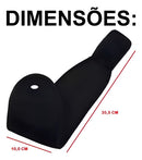 Munhequeira De Alta Compressão Elástica