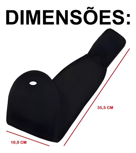 Munhequeira De Alta Compressão Elástica