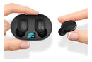 Fone De Ouvido Sem Fio Tws Bluetooth 5.0 - Cor Preto