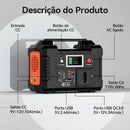 Gerador Elétrico Portátil Flashfish 200w/151wh monofásico solar gerador 110V central elétrica