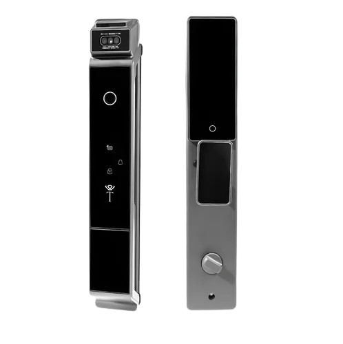 Fechadura Eletrônica Digital Com Biometria Senha Touch True